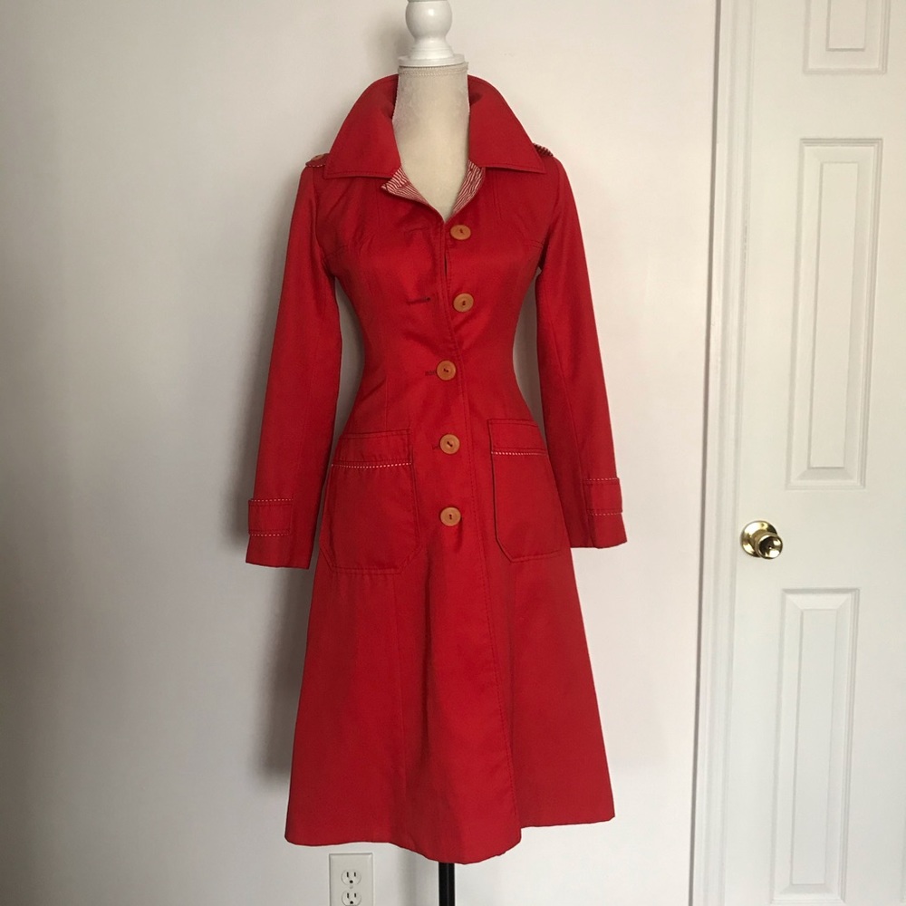 ⛔️SOLD⛔️Vintage European Gorgeous Jacket ♥️ - Picture 1 of 8